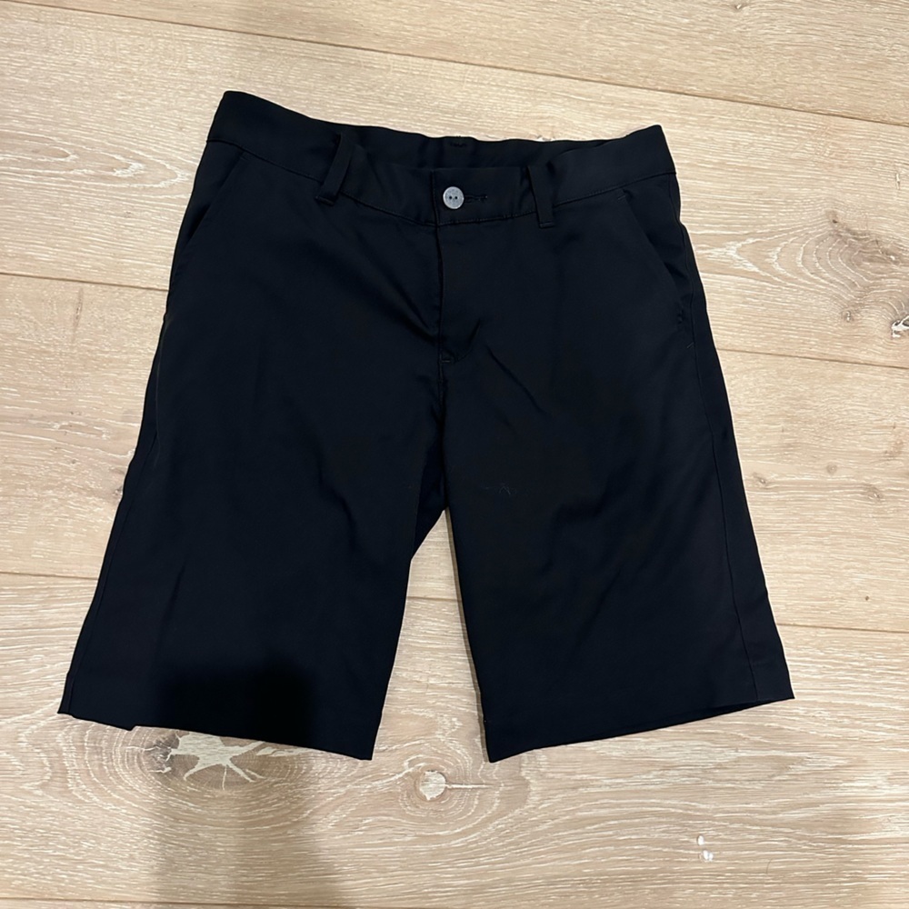 Puma Boy's Junior Stretch Golf Shorts Sz M 9/10 - Picture 7 of 8